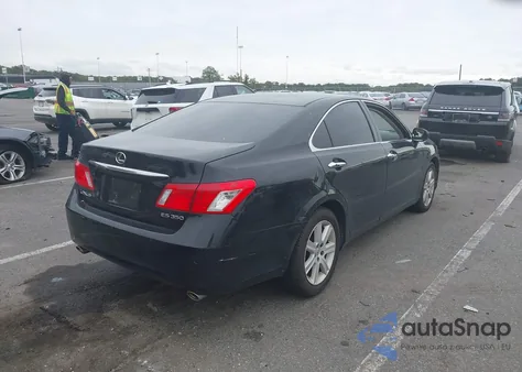 2007 Lexus Es 350 from USA, damaged, VIN JTHBJ46G172101952